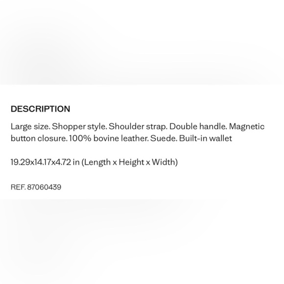 👒 MANGO 👒 SUEDE LEATHER SHOPPER BAG TOBACCO BROWN - Picture 8 of 12